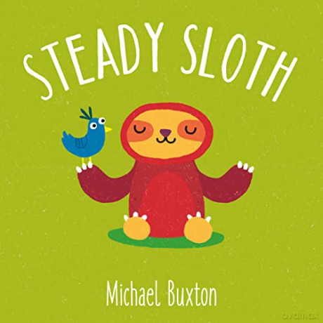 Steady Sloth (First Time Feeling) [KSIĄŻKA]