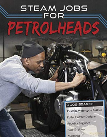 STEAM Jobs: STEAM Jobs for Petrolheads - Sam Rhodes [KSIĄŻKA]