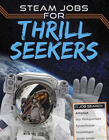 STEAM Jobs: STEAM Jobs for Thrill Seekers - Sam Rhodes [KSIĄŻKA]