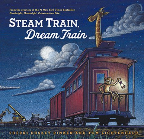 Steam Train, Dream Train: 1 - Sherri Duskey Rinker [KSIĄŻKA]