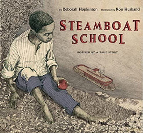 Steamboat School - Deborah Hopkinson [KSIĄŻKA]