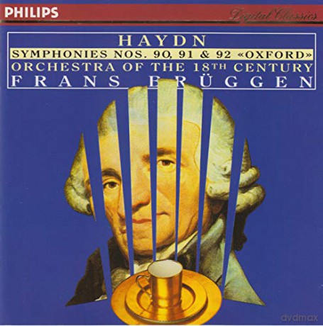 Bruggen,Orch.18th Century: Haydn:Symph.90,91,92 [CD]