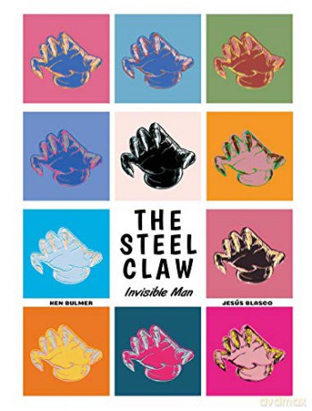 Steel Claw: Invisible Man: 1 - Tom Tully [KOMIKS]