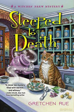 Steeped To Death: 1 (A Witches' Brew Mystery) - Rue [KSIĄŻKA]