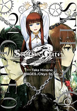Steins;Gate 0 Volume 2 (Steins Gate Zero) - Nitroplus [KSIĄŻKA]