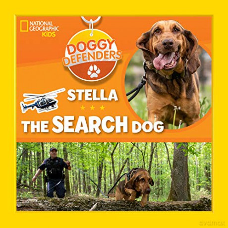 Stella the Rescue Dog (Doggy Defenders) - National Geographic Kids [KSIĄŻKA]