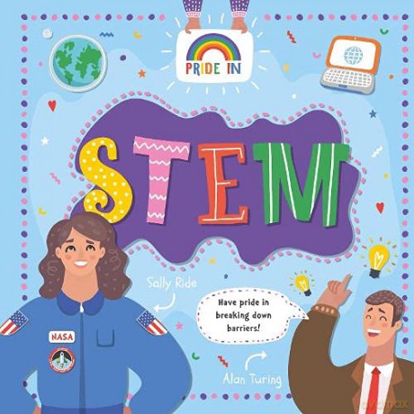 STEM (PRIDE in) - Dufresne [KSIĄŻKA]