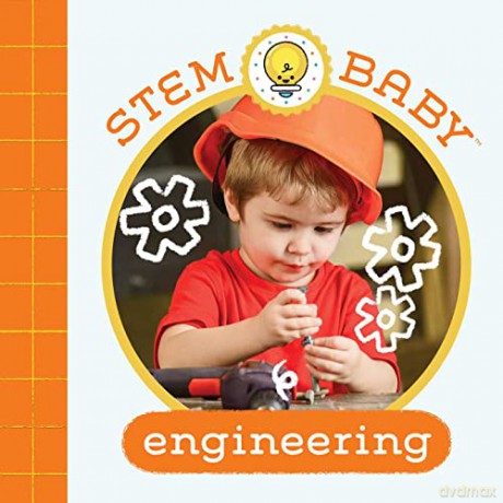 STEM Baby: Engineering: (Stem Books for Babies, Tinker and Maker Books for Babies) - Dana Goldberg [KSIĄŻKA]