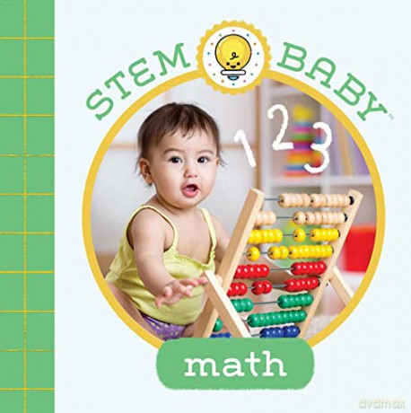 STEM Baby: Math: (Stem Books for Babies, Tinker and Maker Books for Babies) - Dana Goldberg [KSIĄŻKA]
