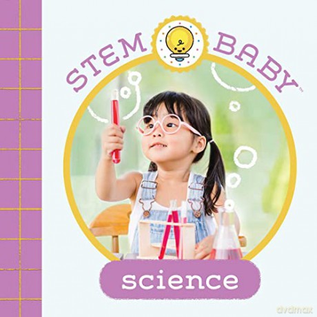 STEM Baby: Science: (Stem Books for Babies, Tinker and Maker Books for Babies) - Dana Goldberg [KSIĄŻKA]