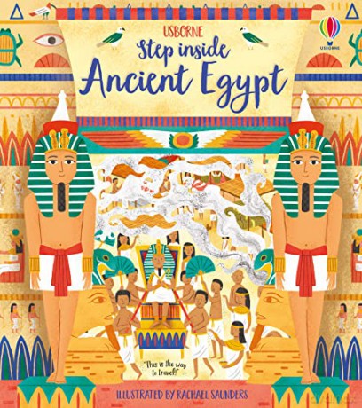 Step Inside Ancient Egypt: 1 (Step Inside Long Ago) - Rob Lloyd Jones [KSIĄŻKA]