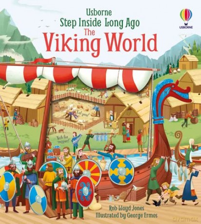 Step Inside the Viking World (Step Inside Long Ago) - Rob Lloyd Jones [KSIĄŻKA]