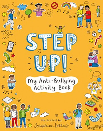 Step Up!: My Anti-Bullying Activity Book - Ups!de Down Books [KSIĄŻKA]