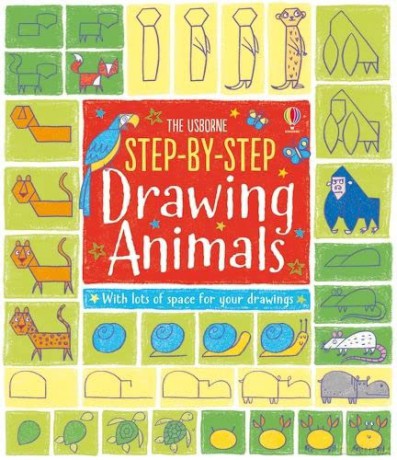 Step-by-Step Drawing Animals: 1 - Fiona Watt [KSIĄŻKA]