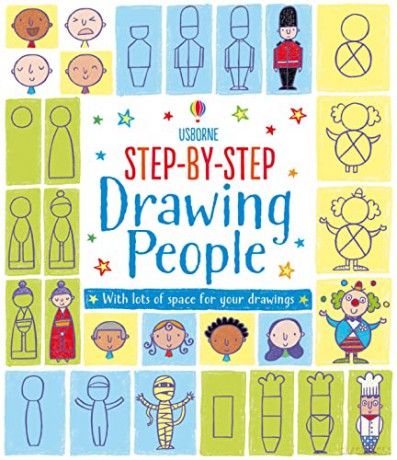 Step-by-Step Drawing People: 1 - Fiona Watt [KSIĄŻKA]