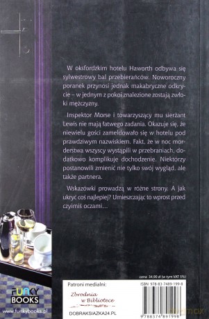 Sekret aneksu numer 3 - Colin Dexter [KSIĄŻKA]