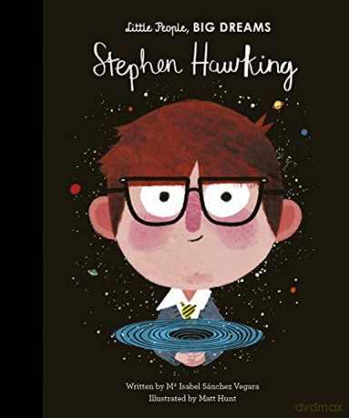 Stephen Hawking: 22 (Little People, Big Dreams) - Isabel Sanchez Vegara [KSIĄŻKA]
