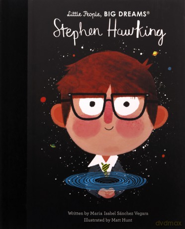 Stephen Hawking: 22 (Little People, Big Dreams) - Isabel Sanchez Vegara [KSIĄŻKA]