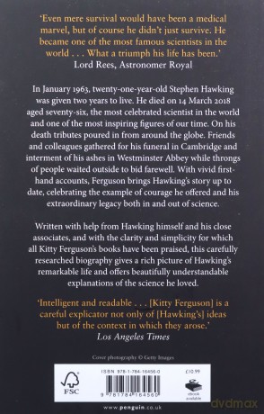 Stephen Hawking: A Life Well Lived - Kitty Ferguson [KSIĄŻKA]