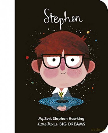 Stephen Hawking: My First Stephen Hawking (21) (Little People, BIG DREAMS) - Maria Isabel Sanchez Vegara [KSIĄŻKA]