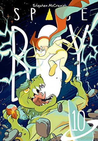 Stephen McCranie's Space Boy Volume 10 - Stephen Mccranie [KSIĄŻKA]