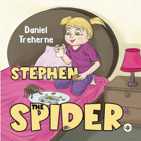 Stephen The Spider - Daniel Treherne [KSIĄŻKA]