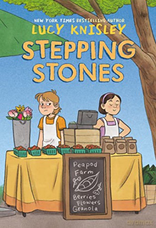 Stepping Stones (Peapod Farm): (A Graphic Novel): 1 - Lucy Knisley [KSIĄŻKA]
