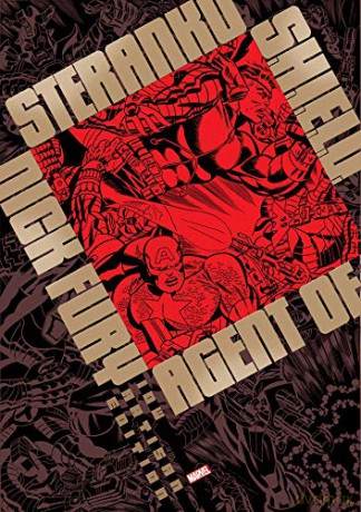 Steranko Nick Fury Agent of S.H.I.E.L.D. Artisan Edition - Jim Steranko [KSIĄŻKA]