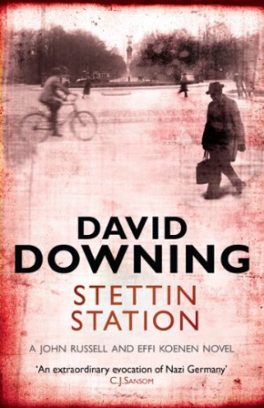 Stettin Station - David Downing [KSIĄŻKA]