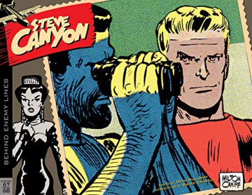 Steve Canyon Volume 11: 1967-1968: (Sonic The Hedgehog, Volume 2: The Fate of Dr. Eggman Spanish Edition) - Milton Caniff [KSIĄŻKA]