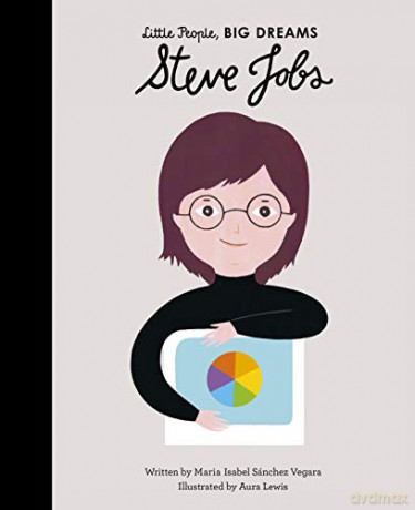 Steve Jobs (48) (Little People, BIG DREAMS) - Maria Isabel Sanchez Vegara [KSIĄŻKA]