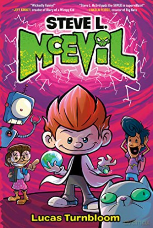 Steve L. McEvil - Lucas Turnbloom [KSIĄŻKA]