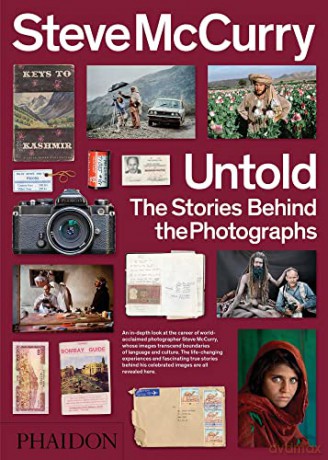 Steve McCurry Untold: The Stories Behind the Photographs - Steve McCurry [KSIĄŻKA]