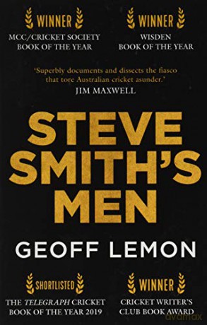 Steve Smith's Men - Geoff Lemon [KSIĄŻKA]