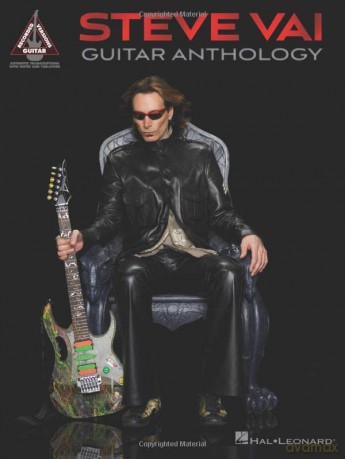 Steve Vai - Guitar Anthology - Steve Vai [KSIĄŻKA]
