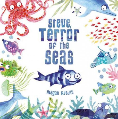 Steve, Terror of the Seas - Megan Brewis [KSIĄŻKA]