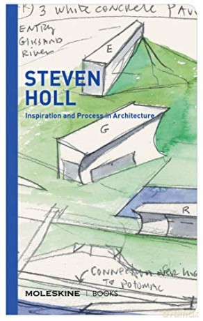 Steven Holl: Inspiration and Process in Architecture (Moleksine Books) - Steven Holl [KSIĄŻKA]