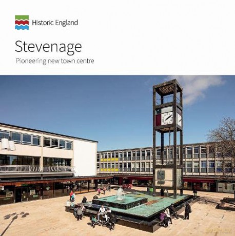 Stevenage: Pioneering New Town Centre (Informed Conservation) - Emily Cole [KSIĄŻKA]