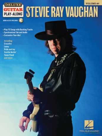 Stevie Ray Vaughan -Del. Guitar Play-Along Vol. 27: Book with Interactive Online Audio Interface (Guitar Play-along, 27) - Stevie Ray Vaughan [KSIĄŻKA]
