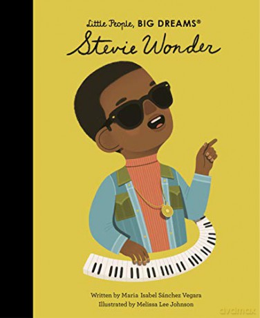 Stevie Wonder (56) (Little People, BIG DREAMS) - Maria Isabel Sanchez Vegara [KSIĄŻKA]