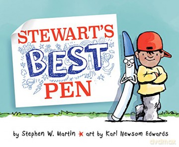 Stewart's Best Pen - W., Stephen Martin [KSIĄŻKA]