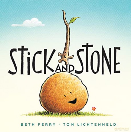 Stick and Stone - Beth Ferry [KSIĄŻKA]