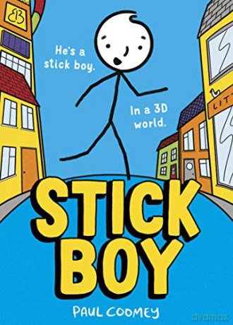 Stick Boy - Paul Coomey [KSIĄŻKA]