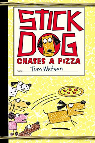 Stick Dog Chases a Pizza: 3 - Tom Watson [KSIĄŻKA]