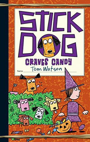 Stick Dog Craves Candy: 7 (Stick Dog, 7) - Tom Watson [KSIĄŻKA]