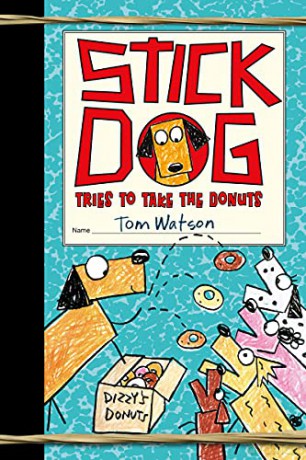 Stick Dog Tries to Take the Donuts: 5 (Stick Dog, 5) - Tom Watson [KSIĄŻKA]