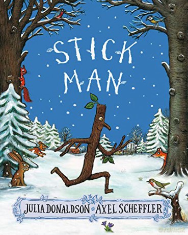 Stick Man - Julia Donaldson [KSIĄŻKA]