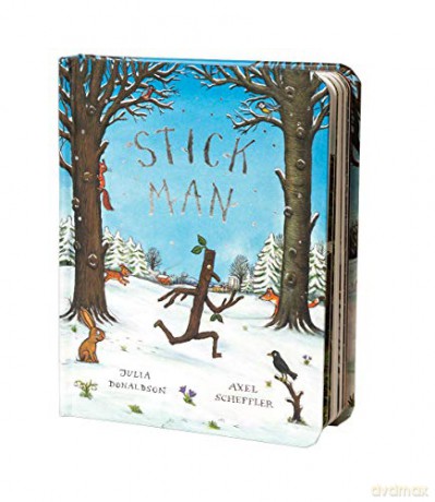 Stick Man Cased - Julia Donaldson [KSIĄŻKA]