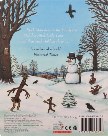 Stick Man Cased - Julia Donaldson [KSIĄŻKA]