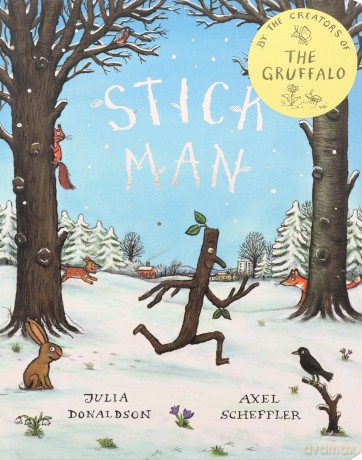 Stick Man Cased - Julia Donaldson [KSIĄŻKA]